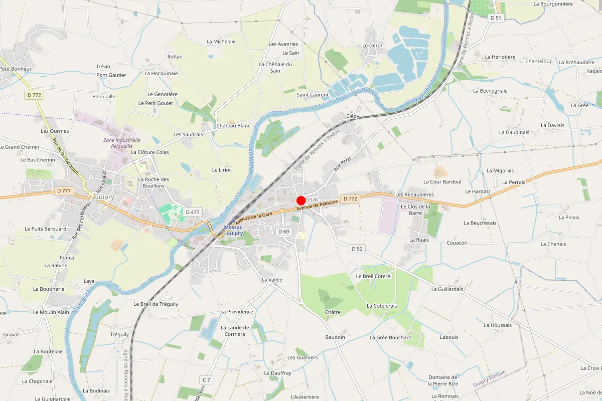 Remplacement de serrure à Guipry Messac