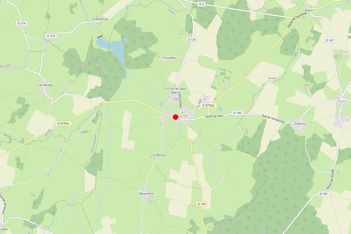 Remplacement de serrure à Guipy
