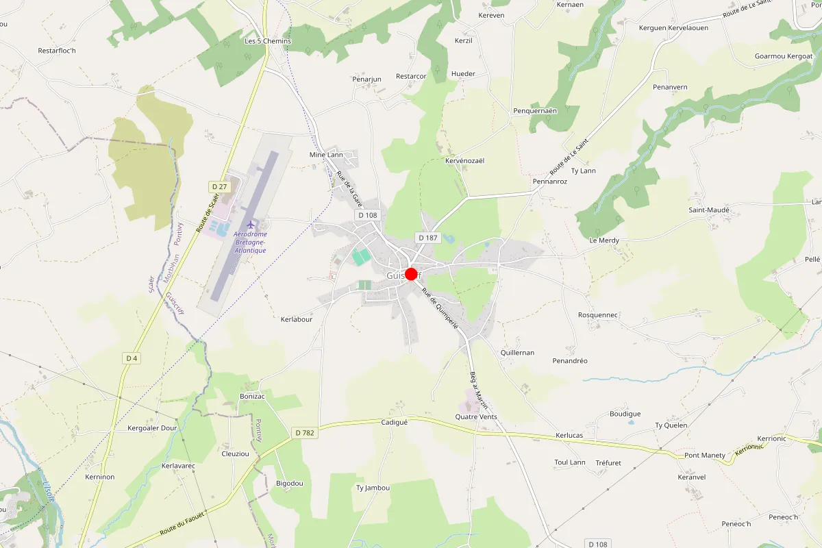 Remplacement de serrure à Guiscriff