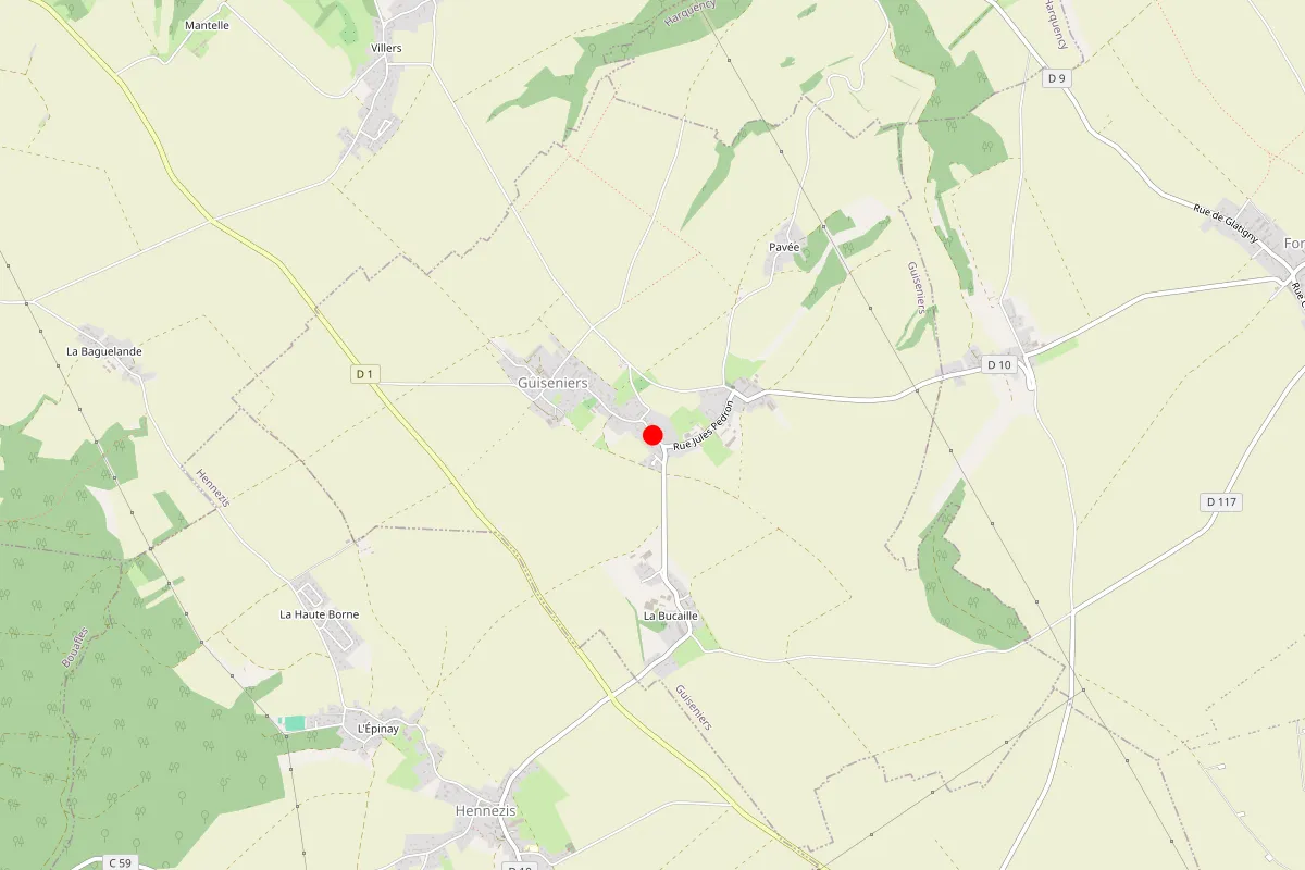 Remplacement de serrure à Guiseniers
