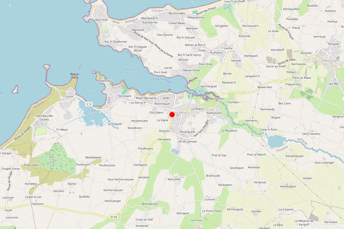 Remplacement de serrure à Guisseny