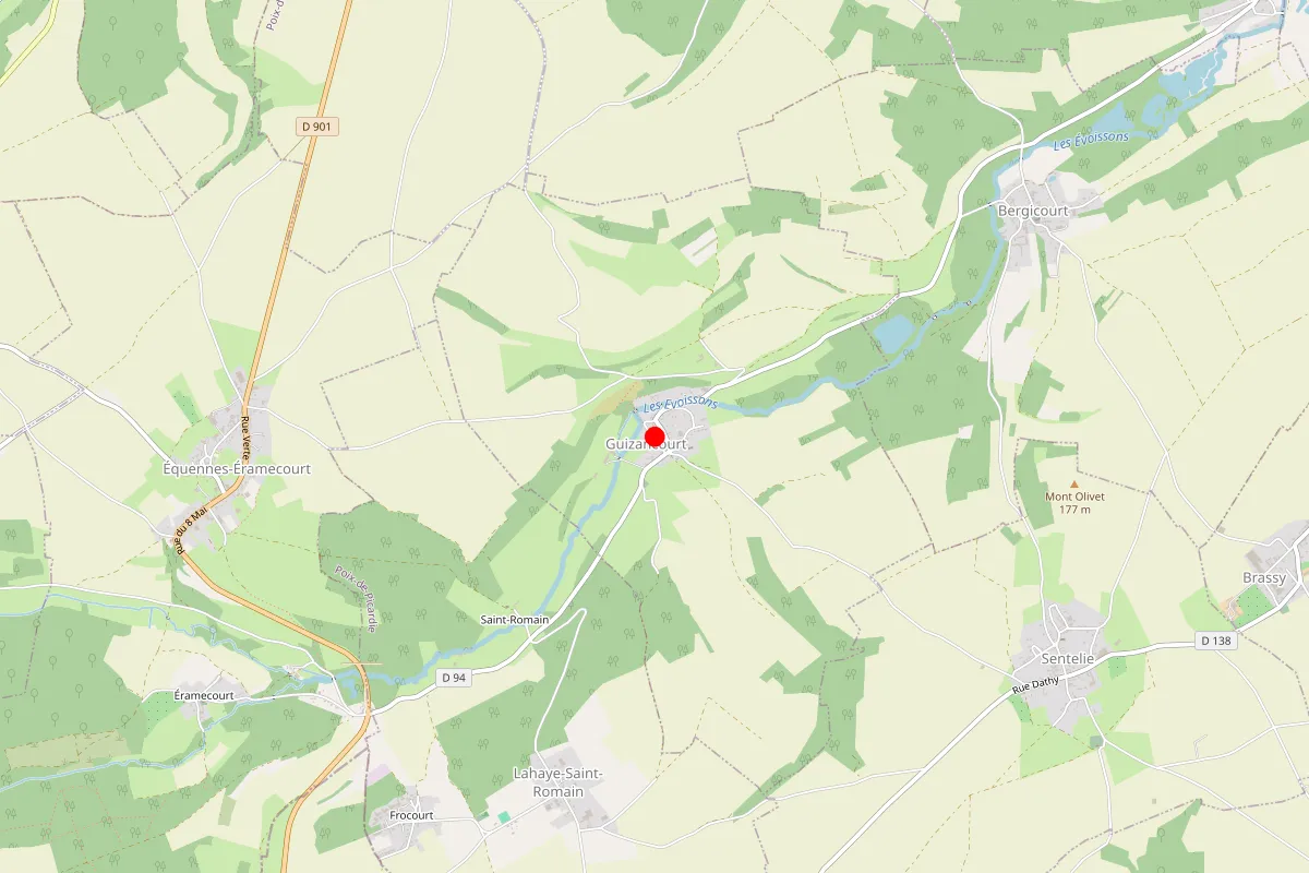 Remplacement de serrure à Guizancourt