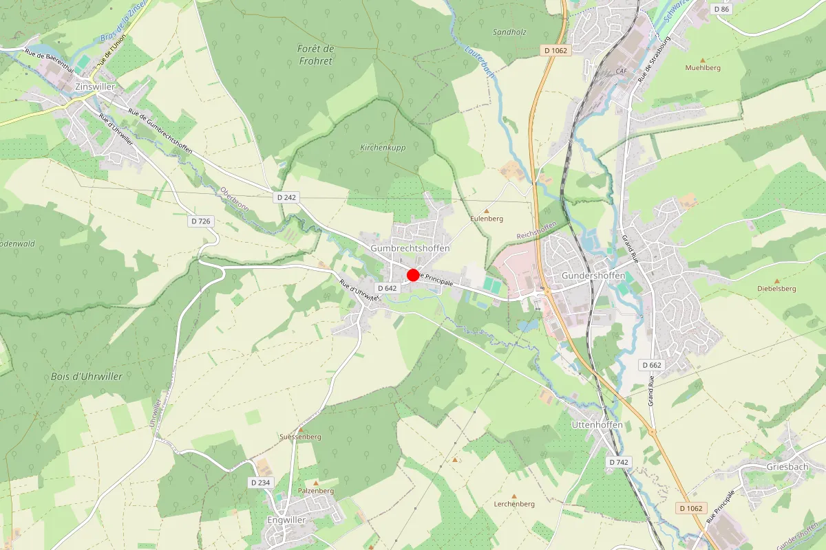 Remplacement de serrure à Gumbrechtshoffen