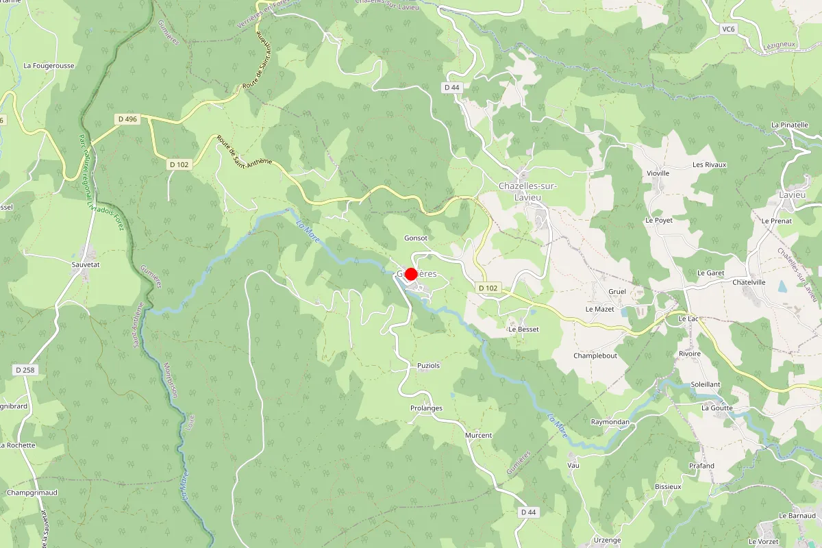 Remplacement de serrure à Gumieres