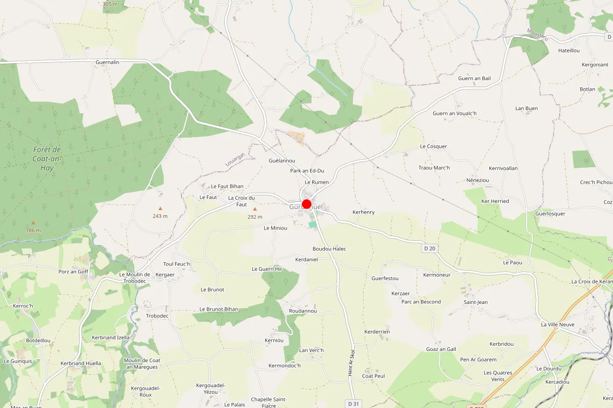 Remplacement de serrure à Gurunhuel