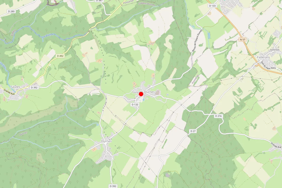 Remplacement de serrure à Guyans Durnes