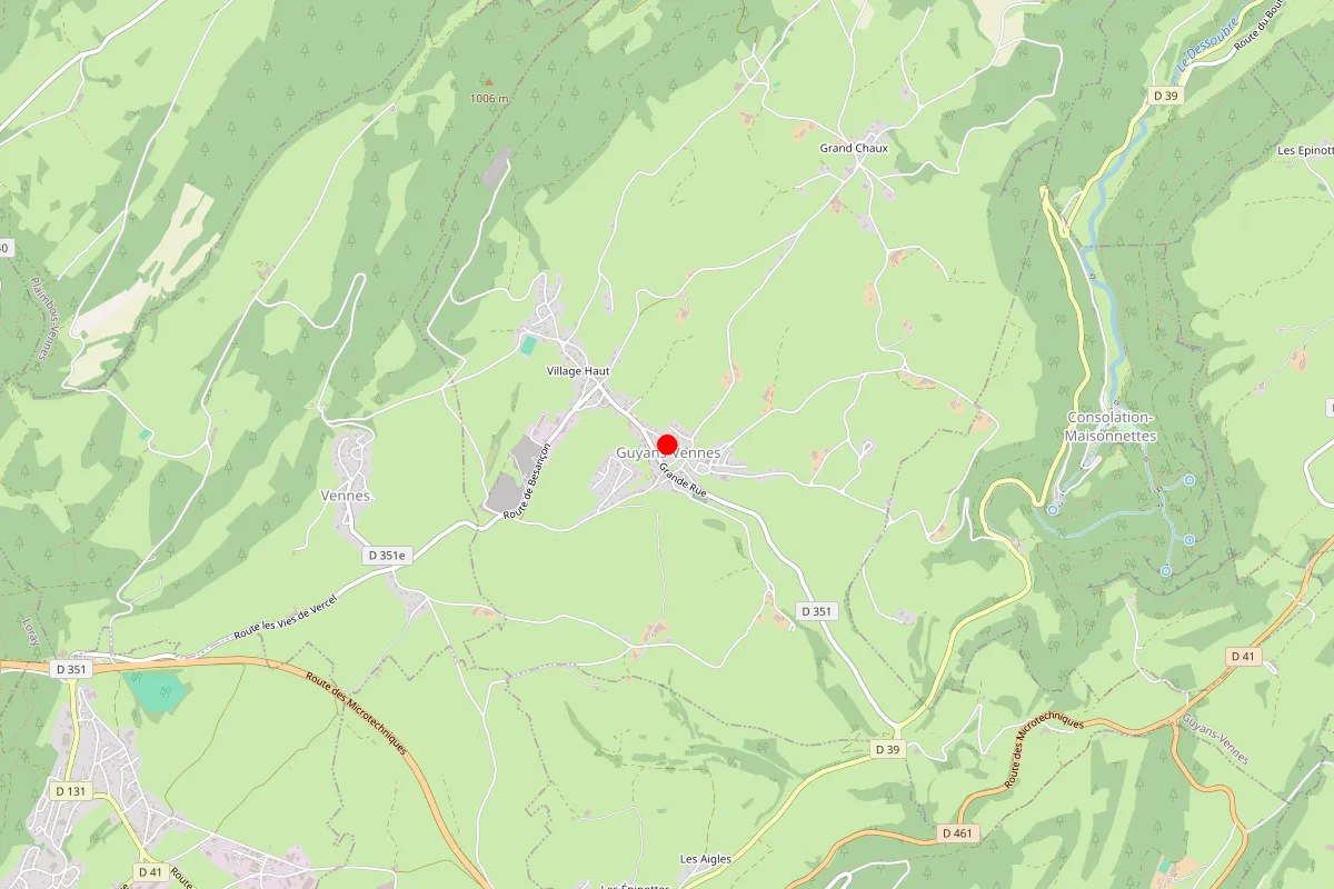 Remplacement de serrure à Guyans Vennes