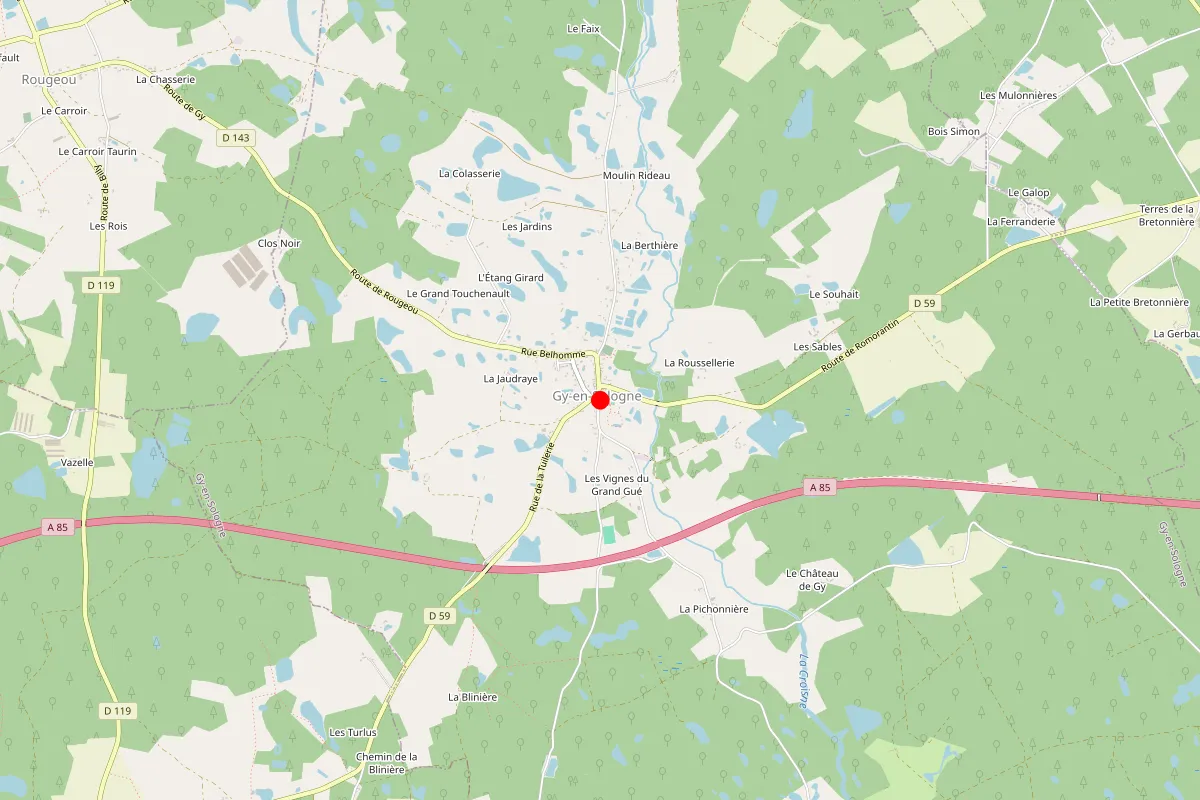 Remplacement de serrure à Gy En Sologne
