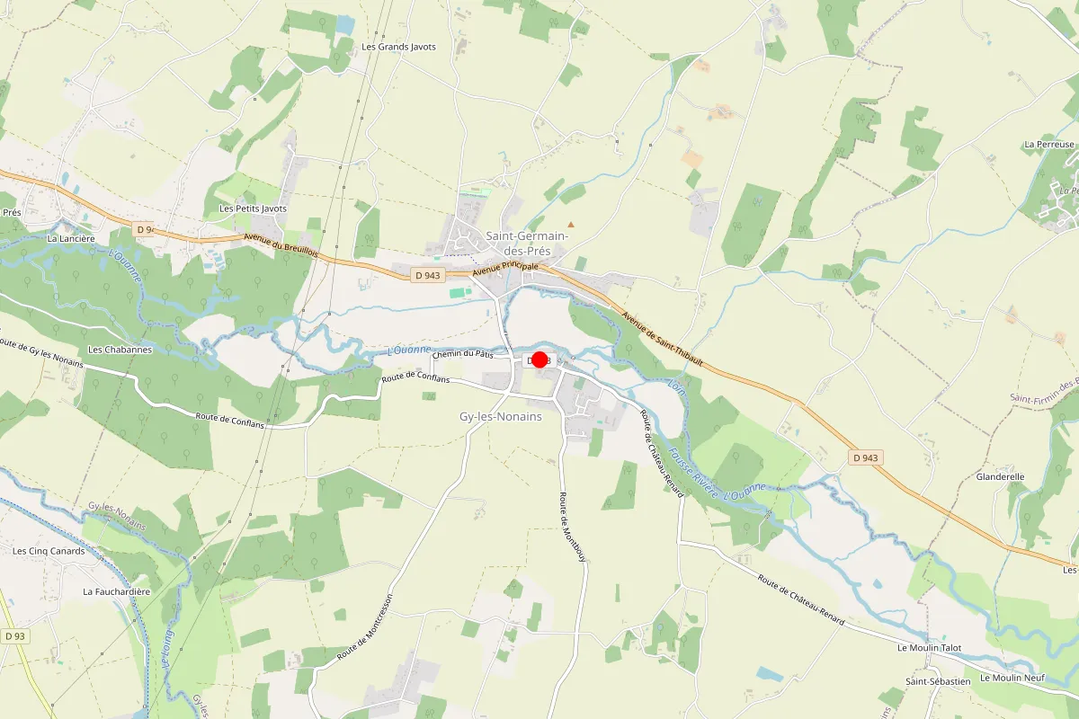 Remplacement de serrure à Gy Les Nonains