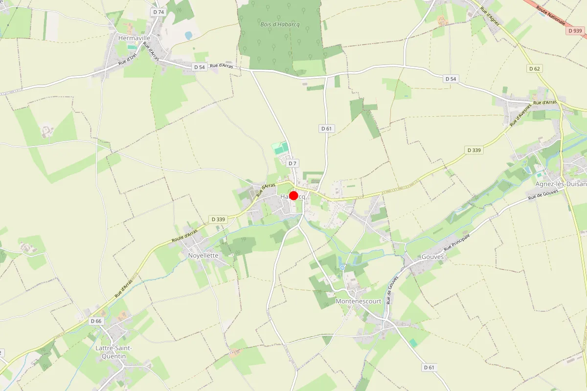 Remplacement de serrure à Habarcq