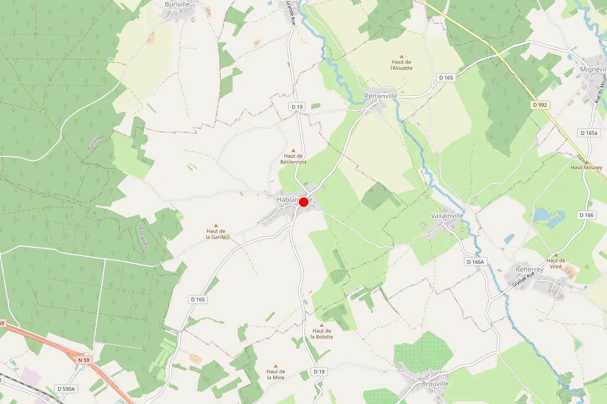 Remplacement de serrure à Hablainville