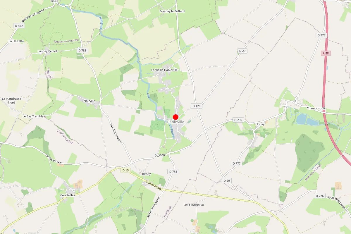Remplacement de serrure à Habloville