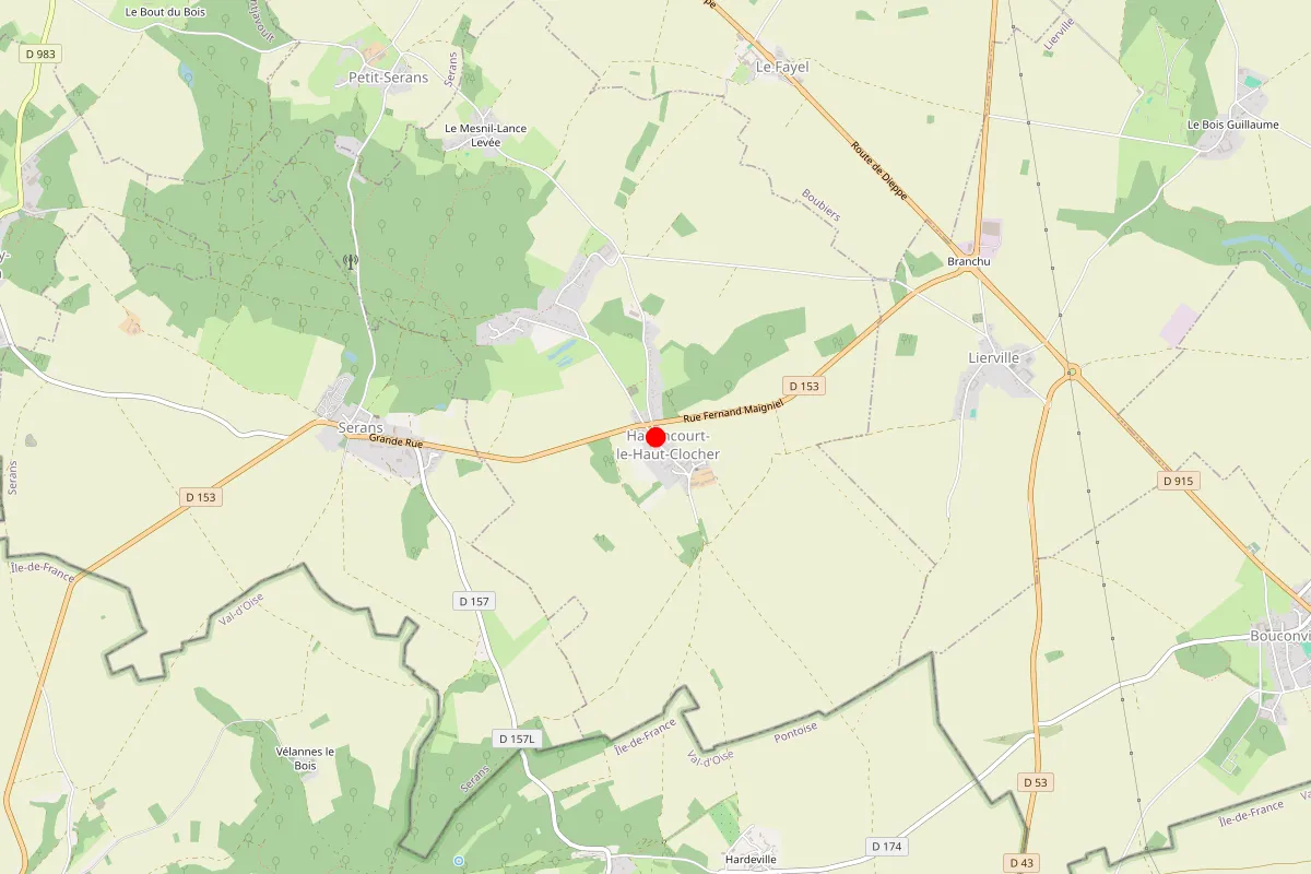 Remplacement de serrure à Hadancourt Le Haut Clocher
