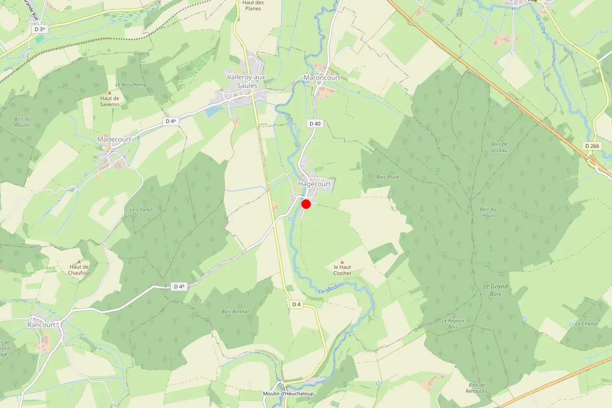 Remplacement de serrure à Hagecourt