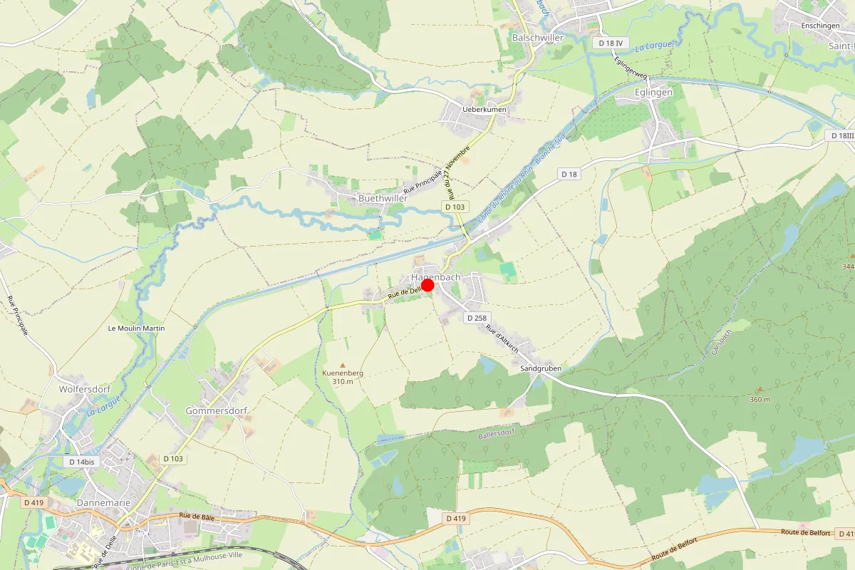 Remplacement de serrure à Hagenbach