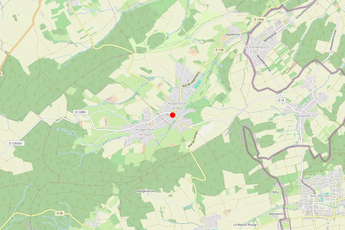 Remplacement de serrure à Hagenthal Le Bas