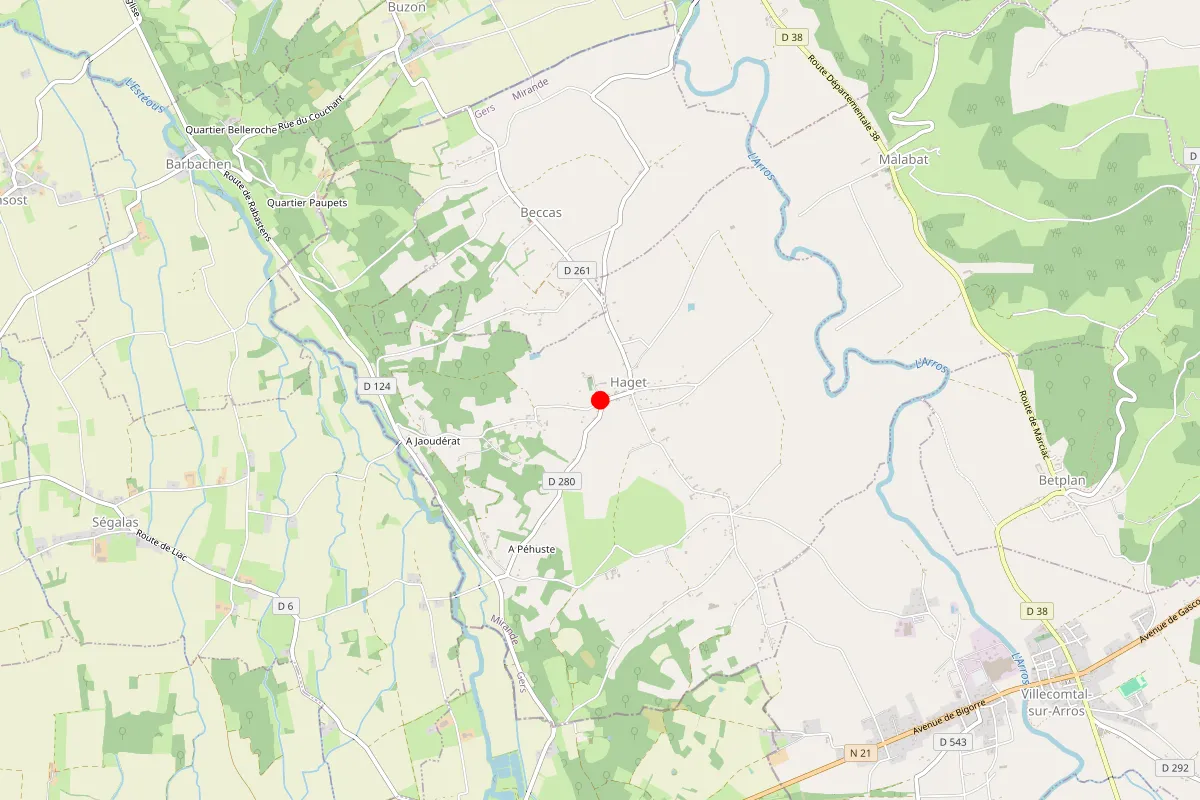 Remplacement de serrure à Haget