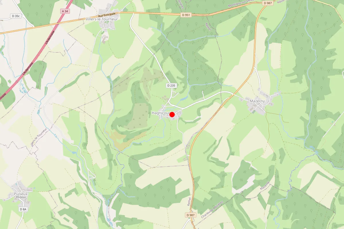 Remplacement de serrure à Hagnicourt