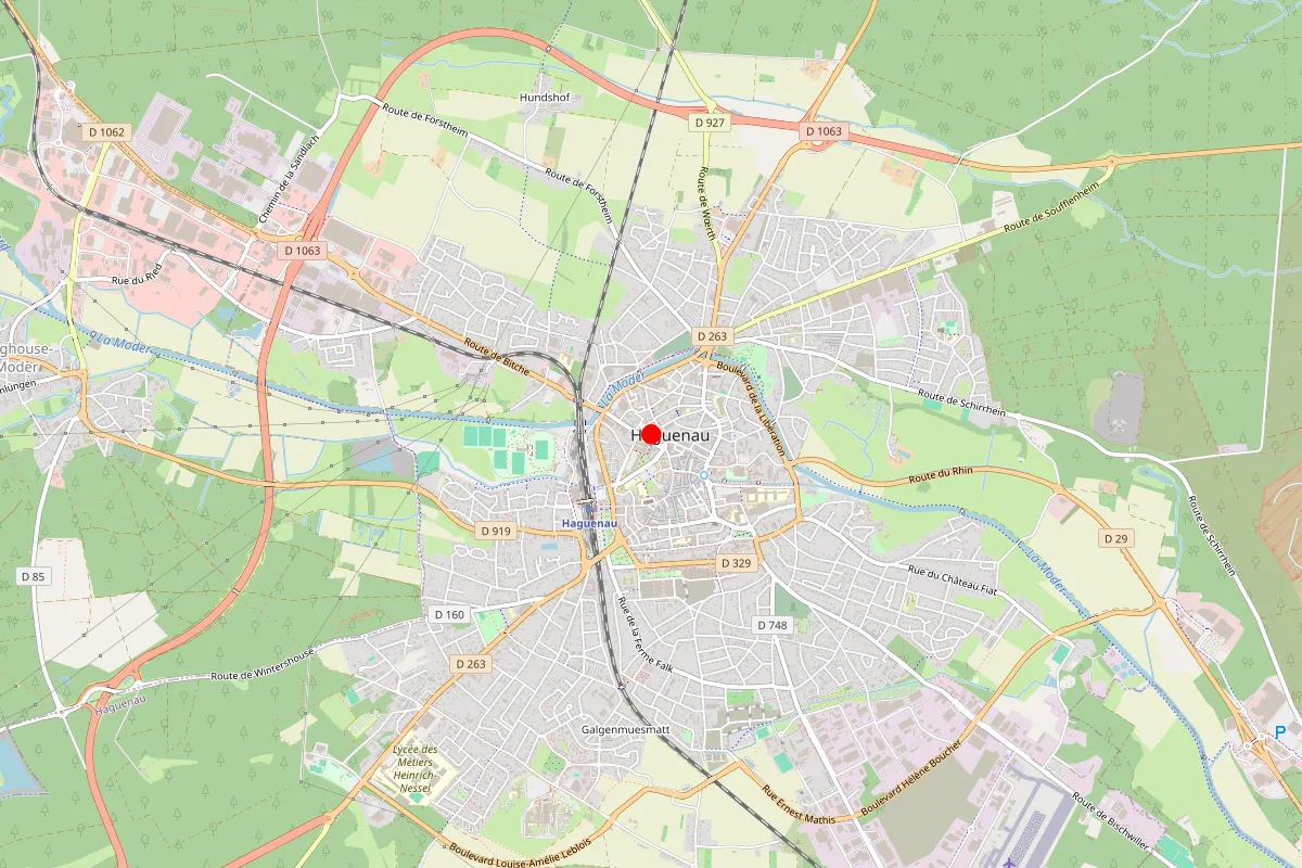 Remplacement de serrure à Haguenau