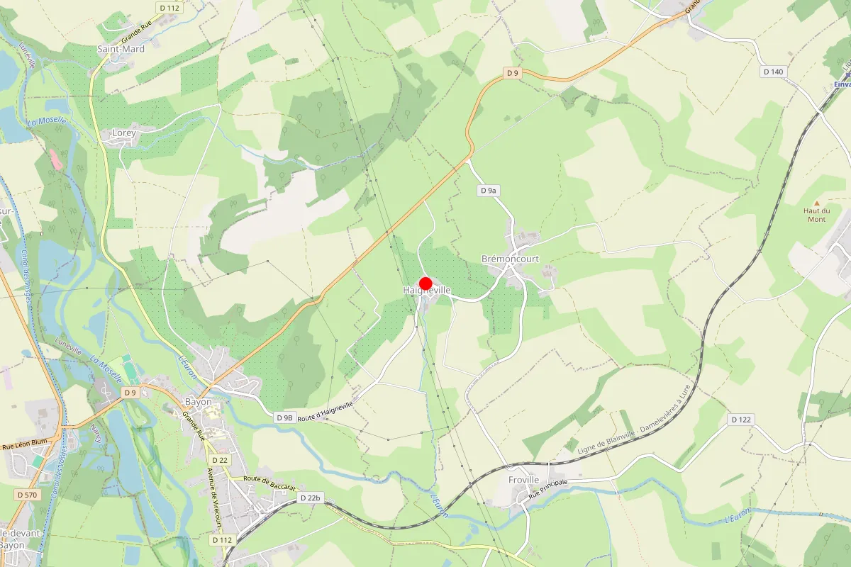 Remplacement de serrure à Haigneville
