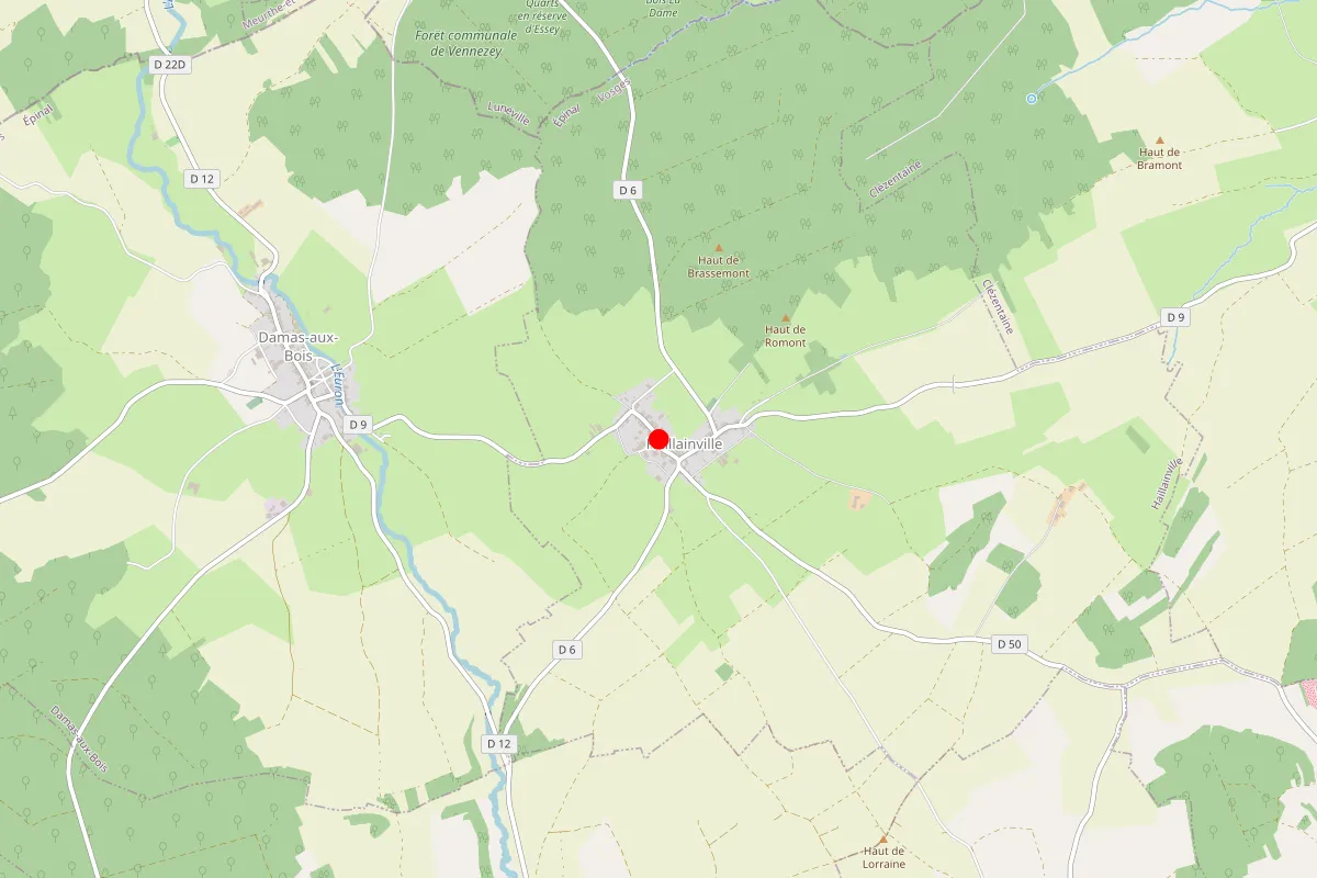 Remplacement de serrure à Haillainville