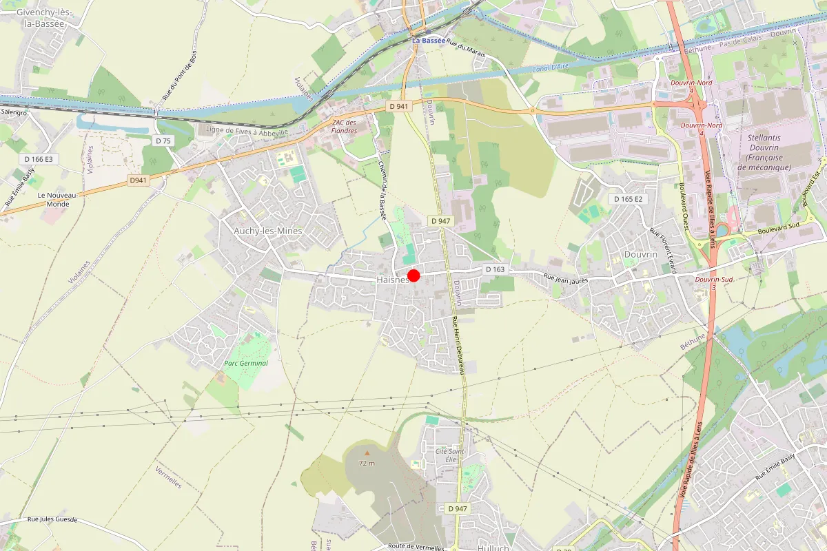 Remplacement de serrure à Haisnes