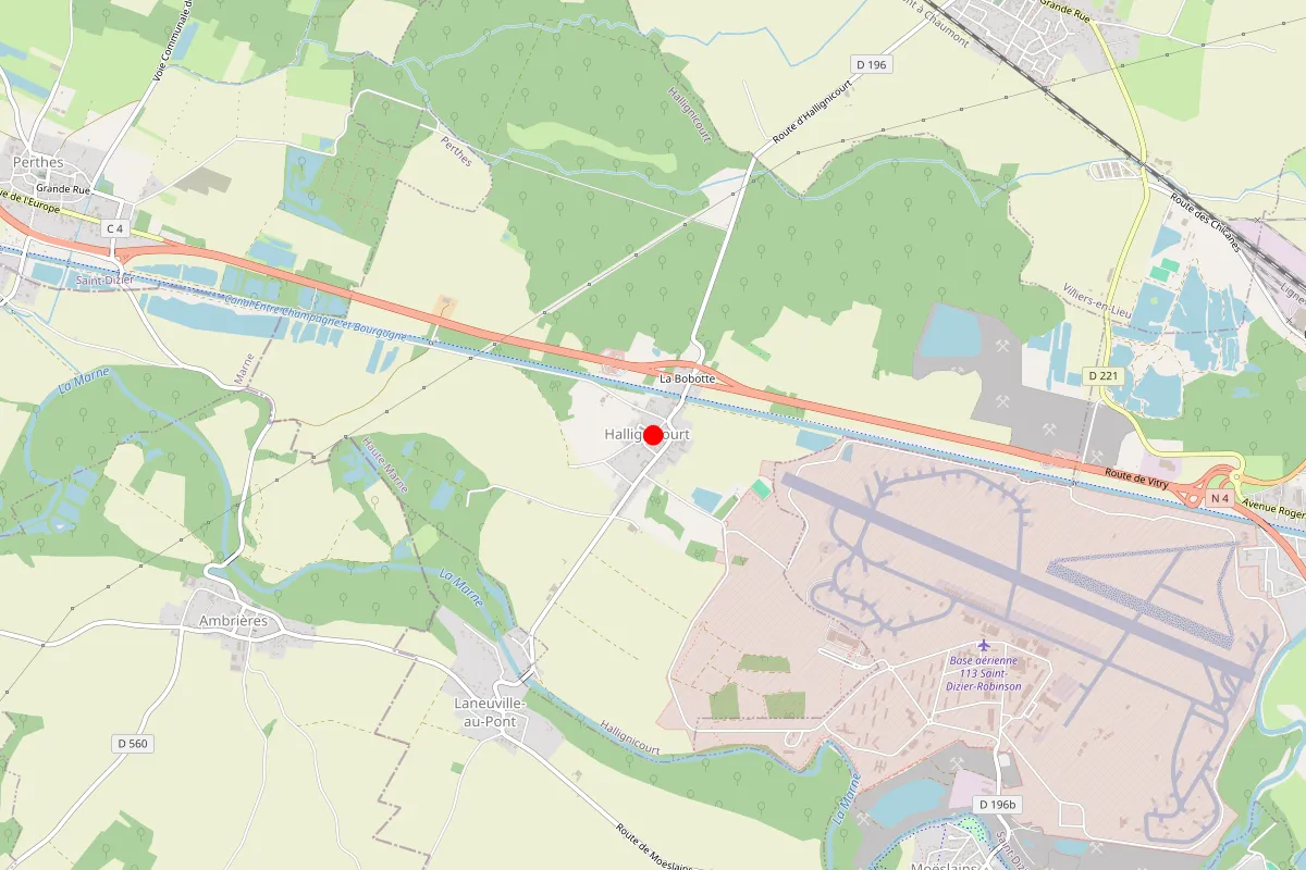 Remplacement de serrure à Hallignicourt