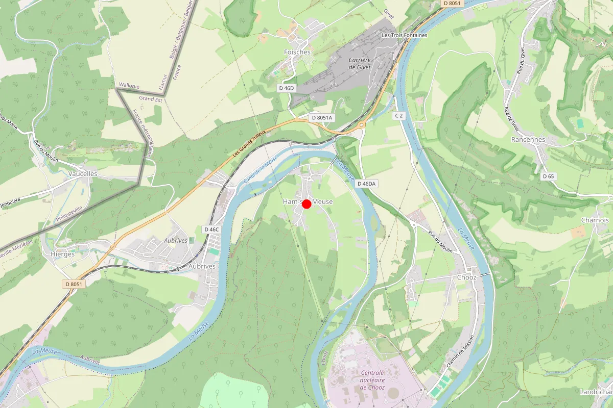 Remplacement de serrure à Ham Sur Meuse