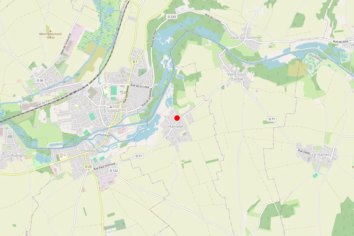 Remplacement de serrure à Hamelet