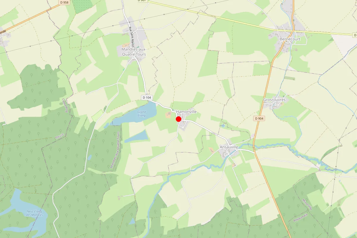Remplacement de serrure à Hamonville