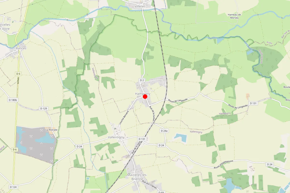 Remplacement de serrure à Hampigny