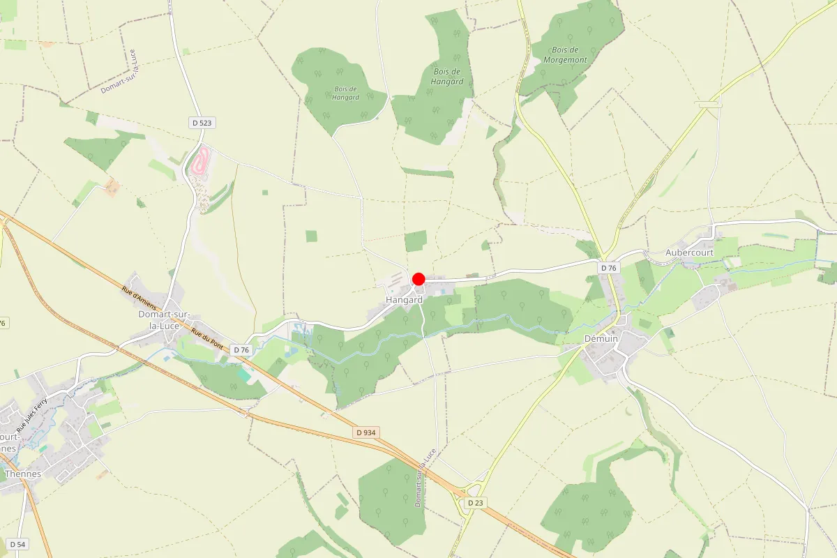 Remplacement de serrure à Hangard