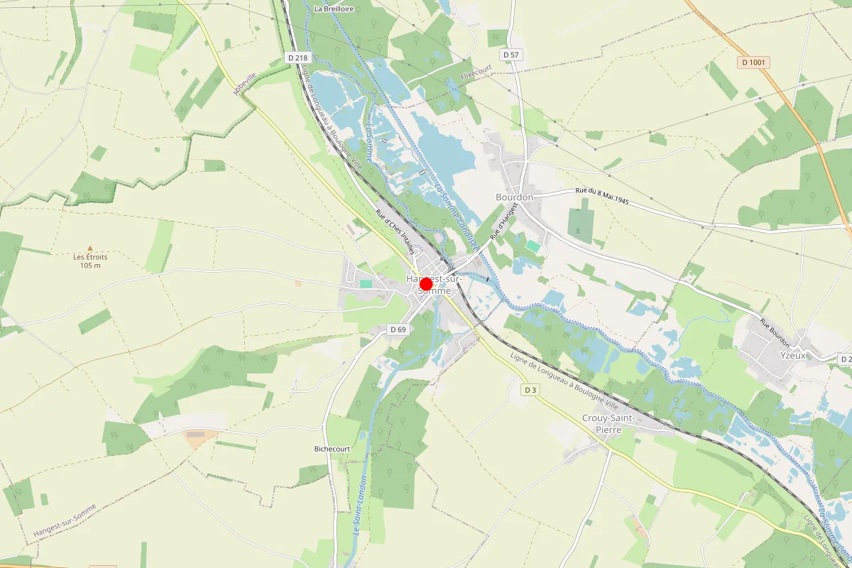 Remplacement de serrure à Hangest Sur Somme