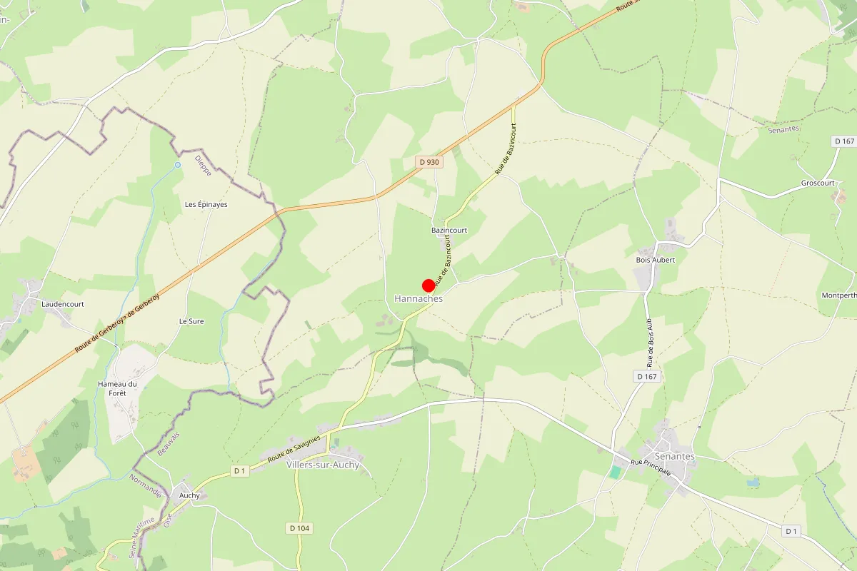 Remplacement de serrure à Hannaches