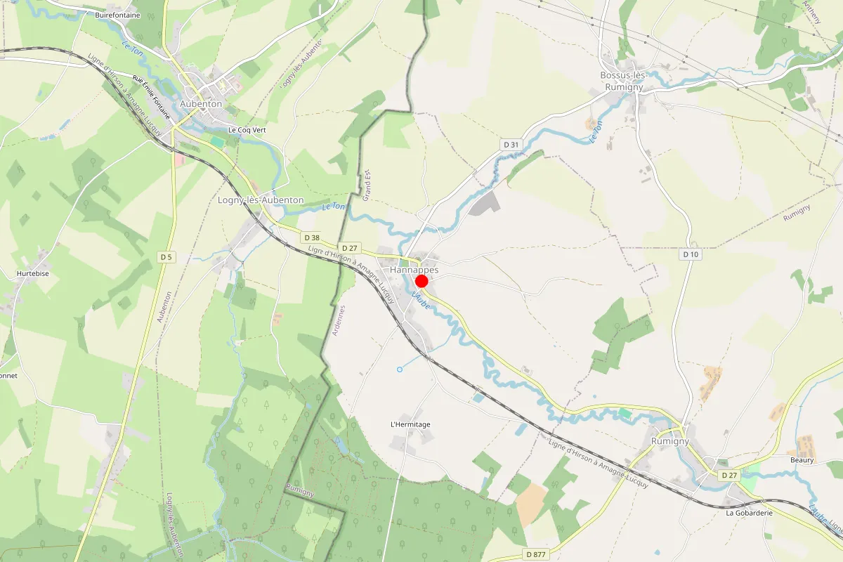 Remplacement de serrure à Hannappes