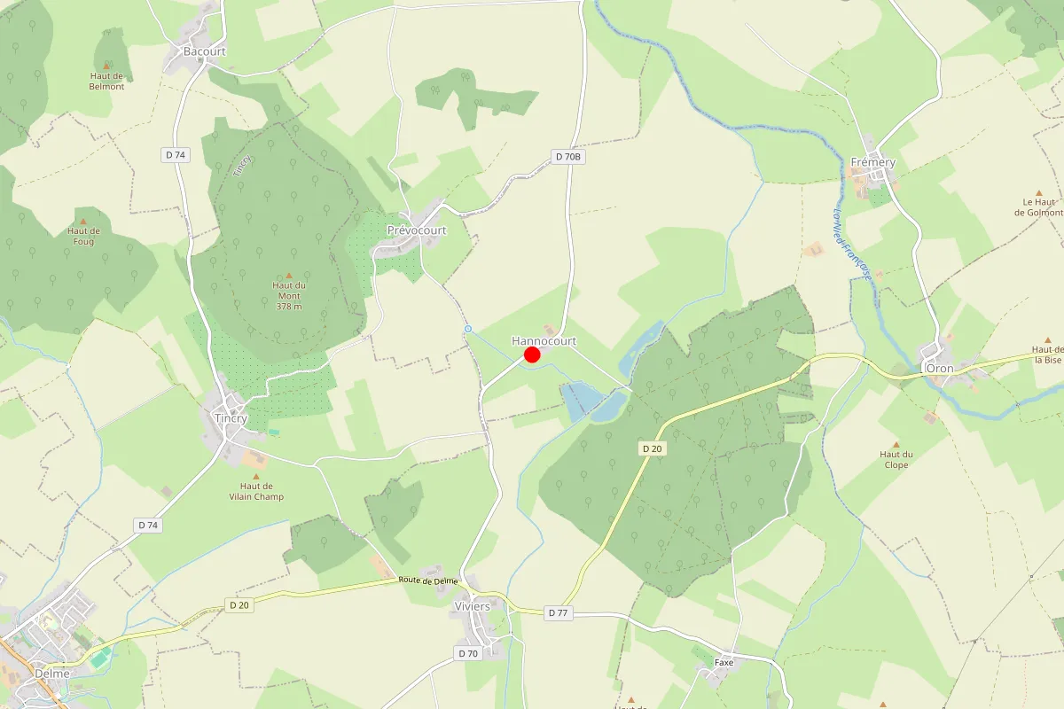 Remplacement de serrure à Hannocourt