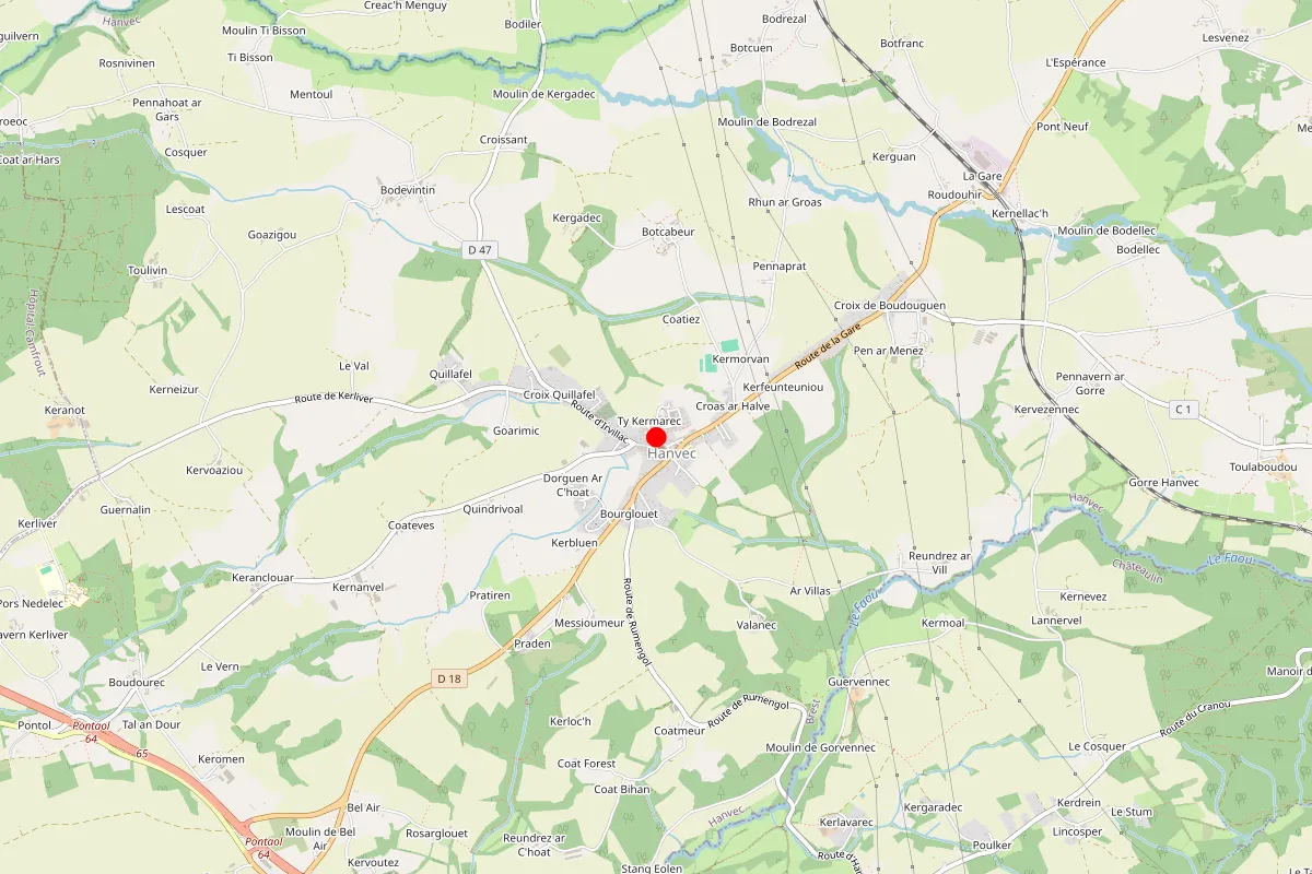 Remplacement de serrure à Hanvec