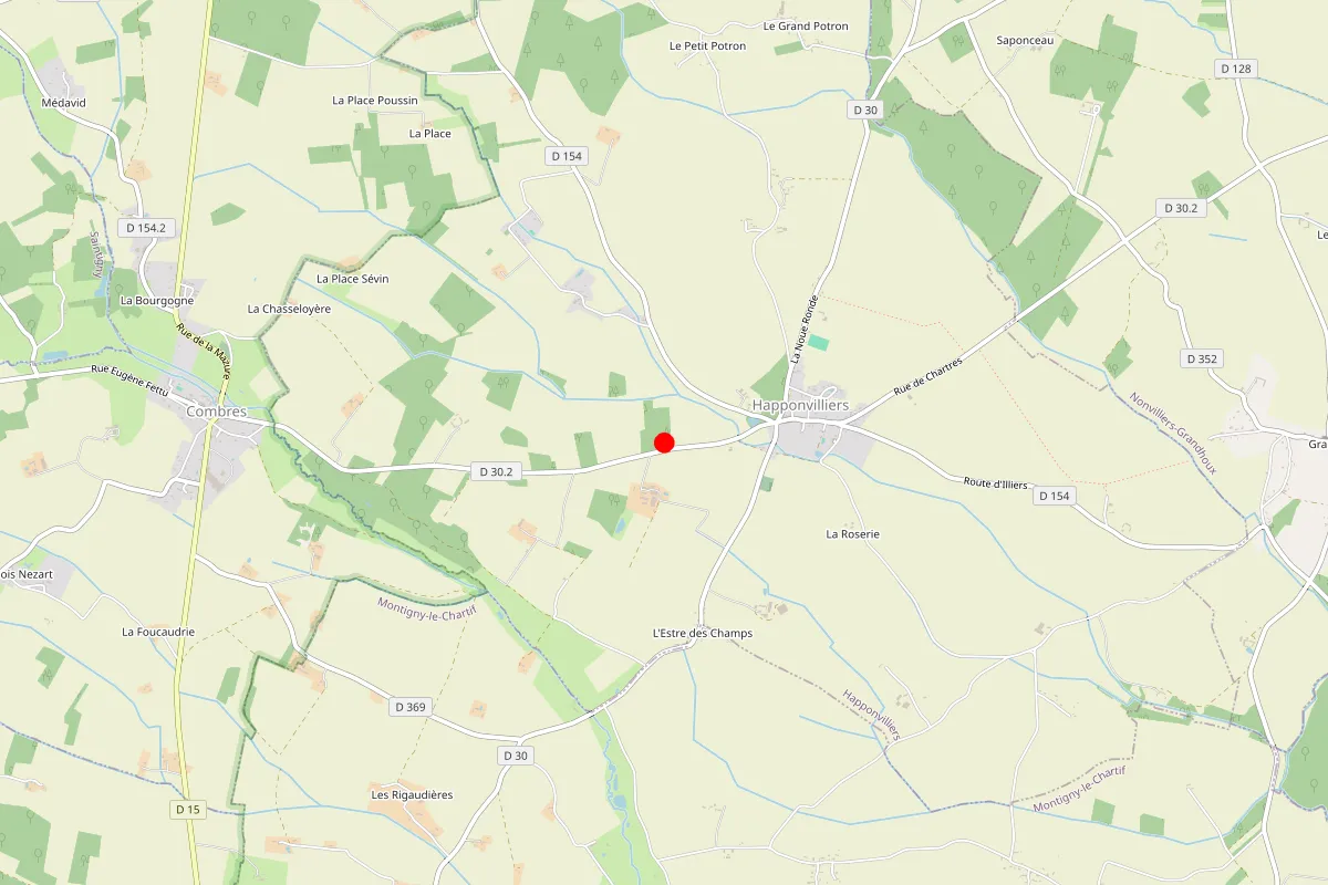 Remplacement de serrure à Happonvilliers