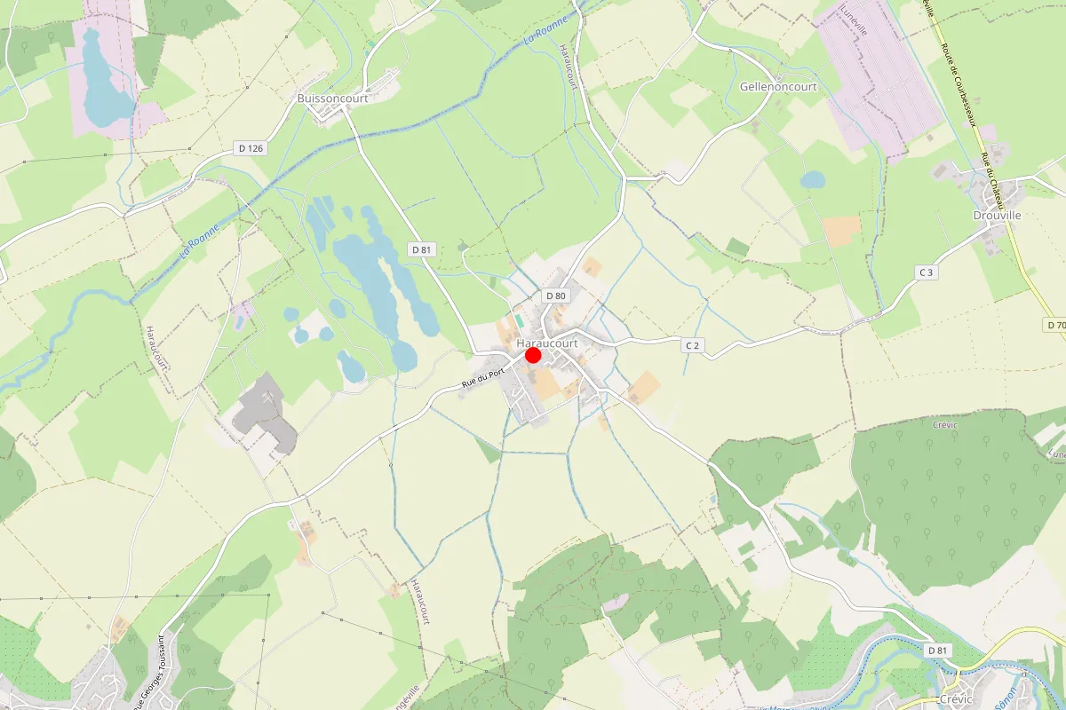 Remplacement de serrure à Haraucourt