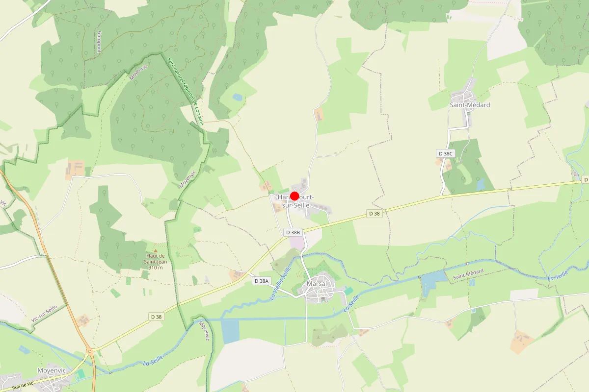 Remplacement de serrure à Haraucourt Sur Seille