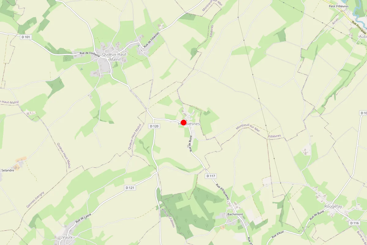Remplacement de serrure à Haravesnes