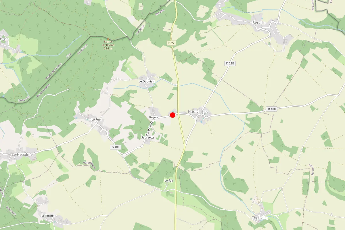 Remplacement de serrure à Haravilliers