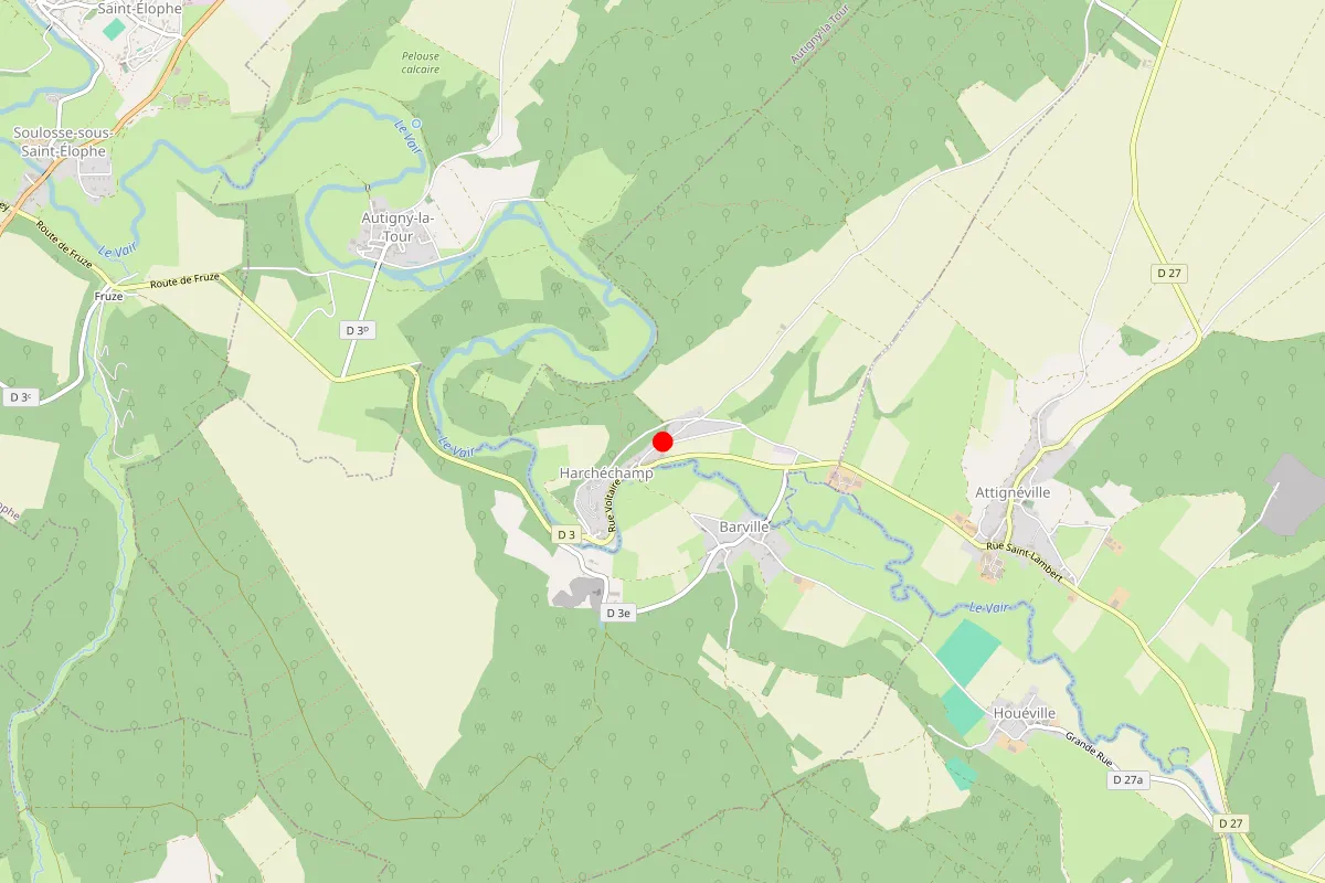 Remplacement de serrure à Harchechamp
