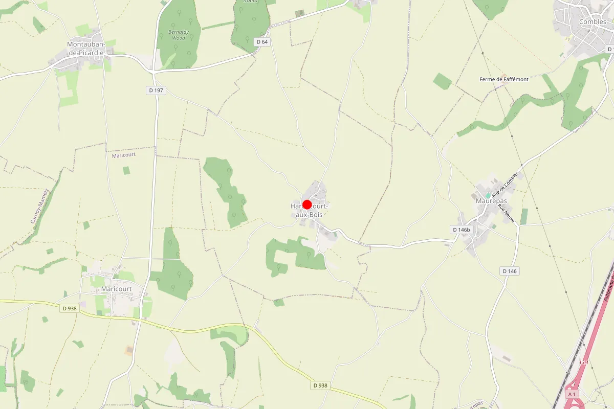 Remplacement de serrure à Hardecourt Aux Bois
