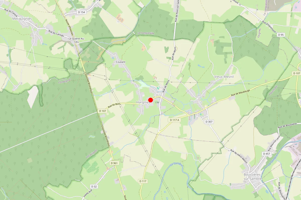 Remplacement de serrure à Hargnies