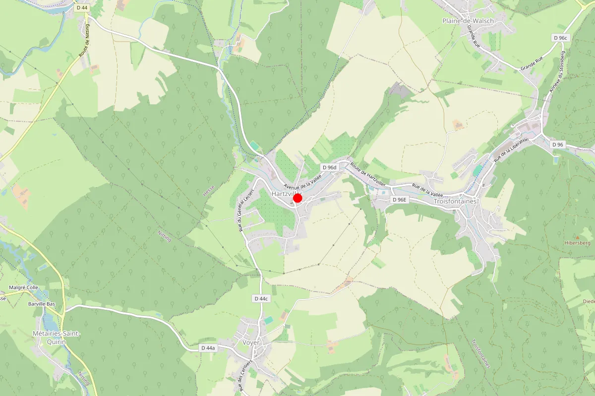 Remplacement de serrure à Hartzviller