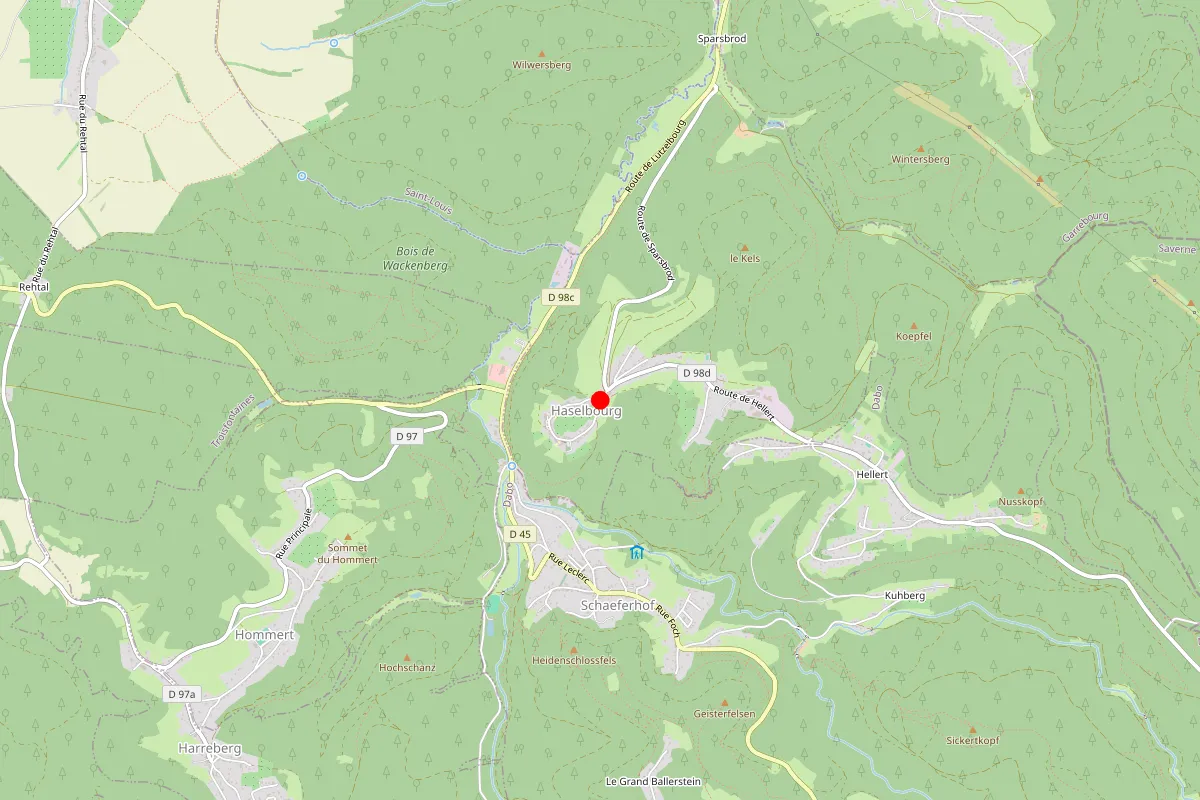 Remplacement de serrure à Haselbourg