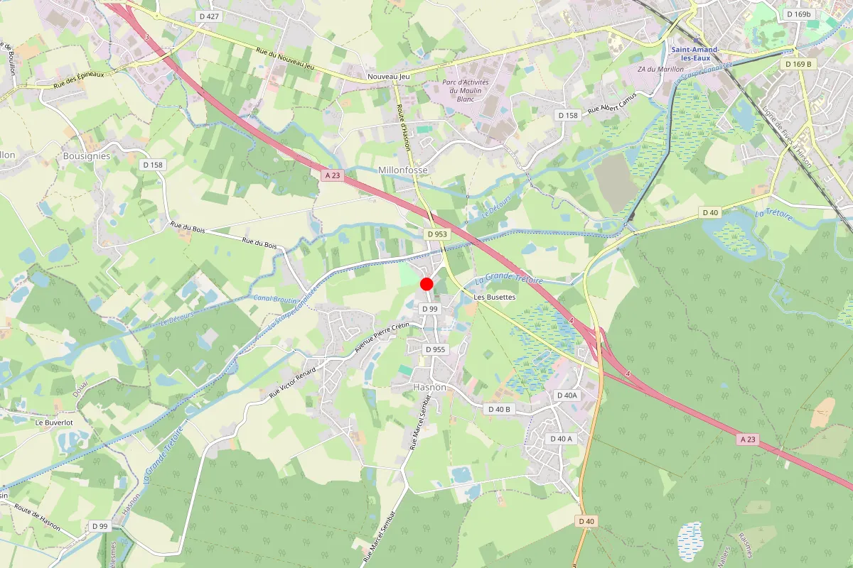 Remplacement de serrure à Hasnon