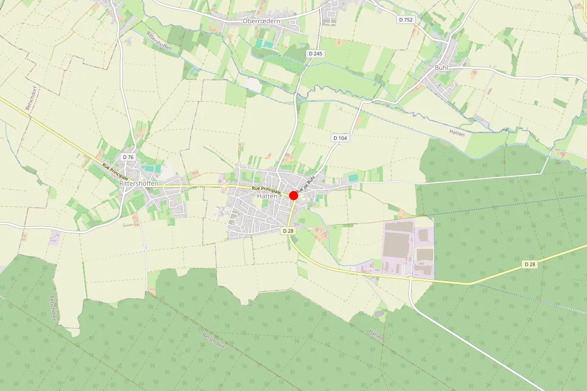 Remplacement de serrure à Hatten