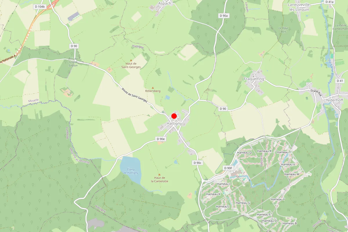 Remplacement de serrure à Hattigny